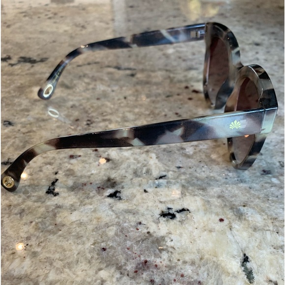 Lele Sadoughi Tortoise Brooklyn Sunglasses - Picture 2 of 3